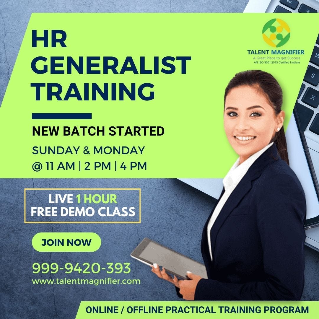 Certification Courses In Hr For Freshers Talent Magnifier Medium 4734