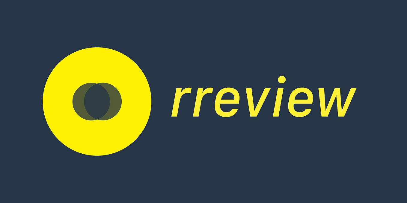 Welcome to rreview