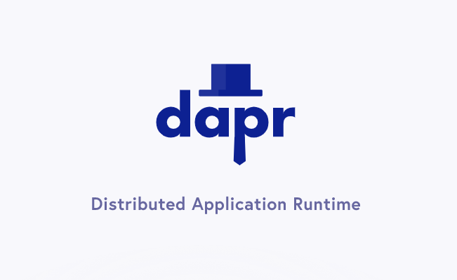 Dapr logo: Distributed Application Runtime