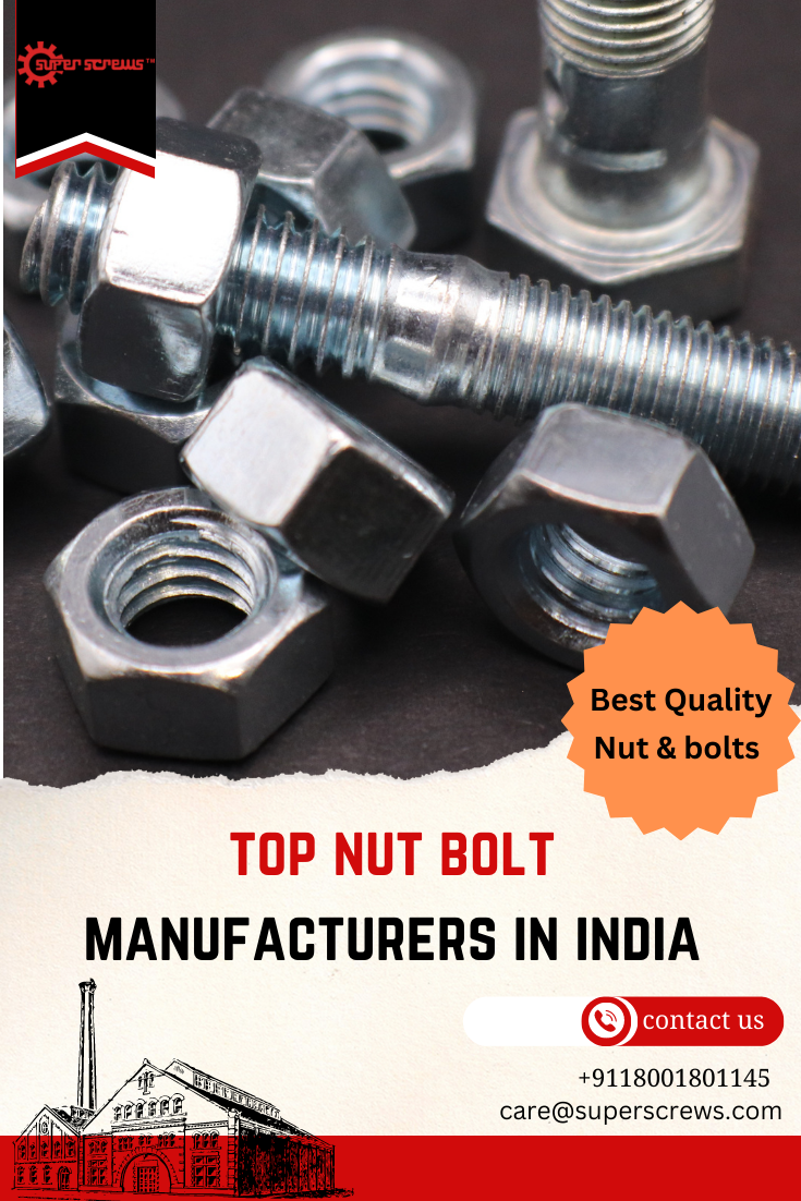 The Different Types of Fasteners Lock Nuts Manufacturers Medium