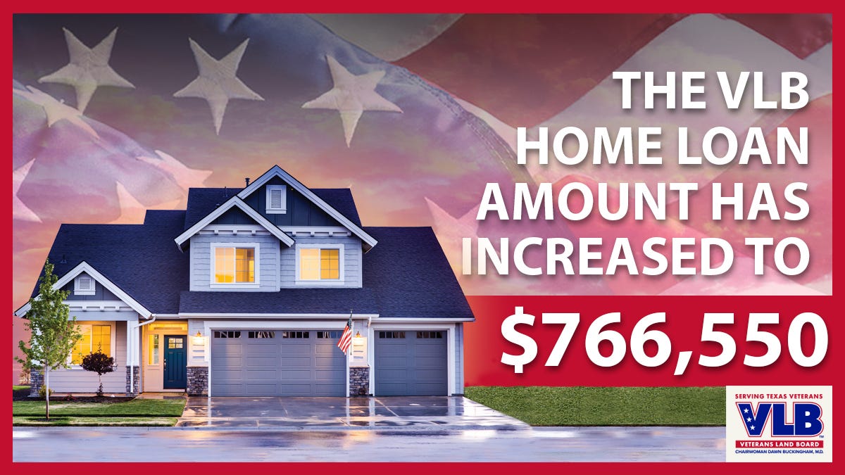 VLB Raises Home Loan Limit Texas Veterans Blog Medium