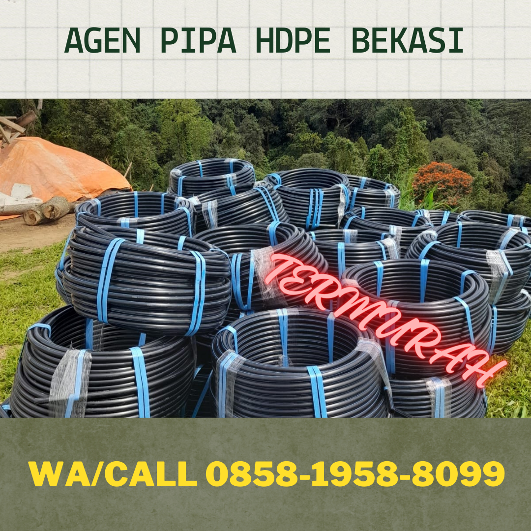 Amanah, CALL 085819588099, Harga PIPA HDPE BEKASI Kontraktor PIPA