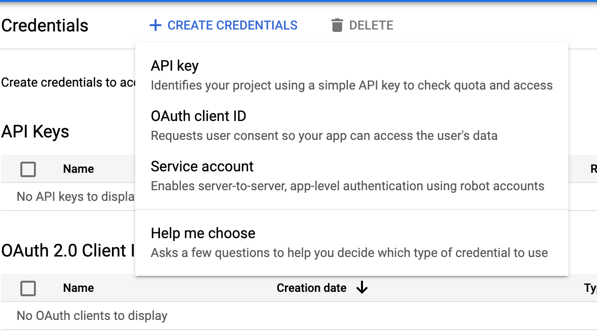 Authenticate as an end user a Spring Boot app for access to the BigQuery API  | by Paul Bares | Medium
