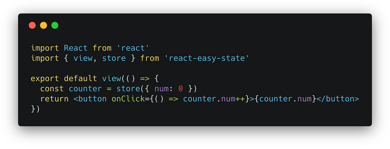 The Simplest React Stack. Bootstrapping and State Management | by ...