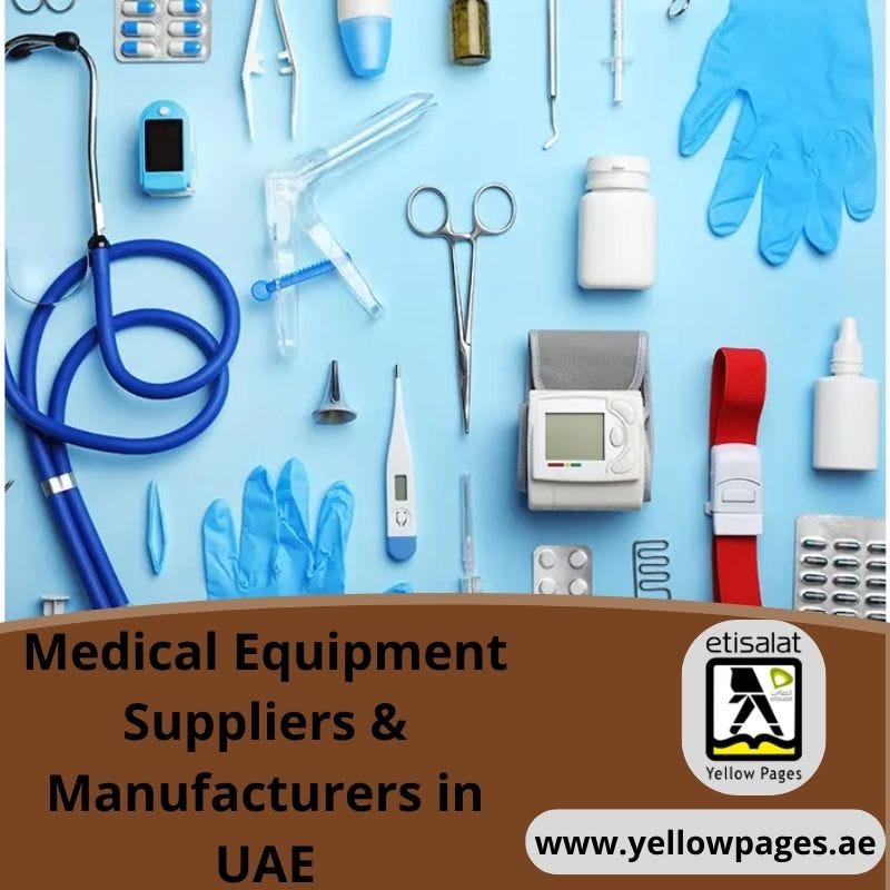 Medical Equipment manufacturers & Supplies & Devices in UAE. Vijaykk