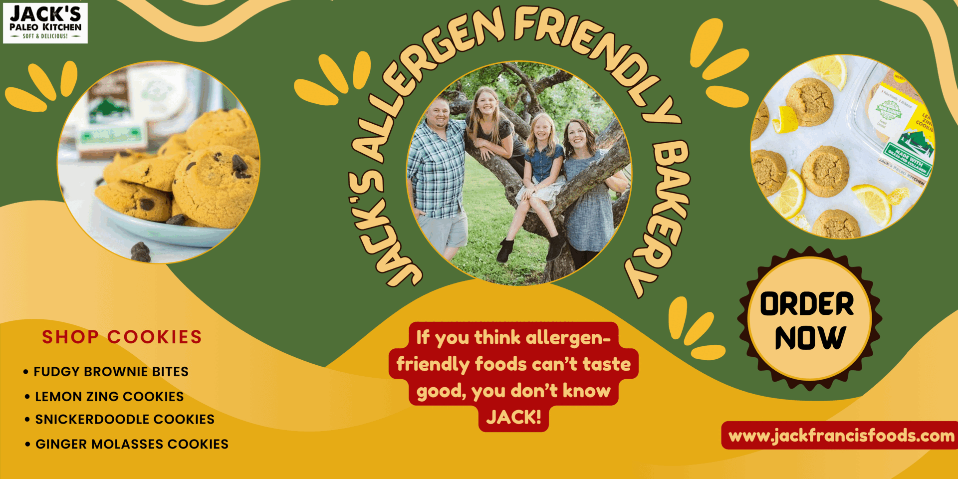 NutFree Chocolate Chip Cookies — Jack’s Allergen Friendly Bakery