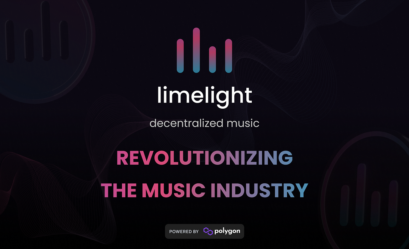 First time using medium, but we are building the future of music