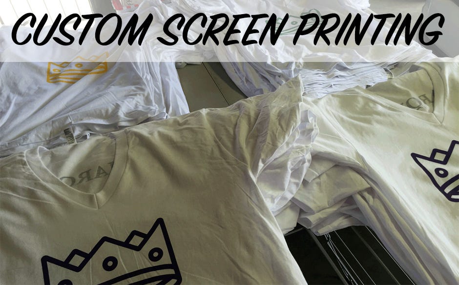 Custom T-Shirt Printing To Suit Your Needs | by Reinfall Design | Medium