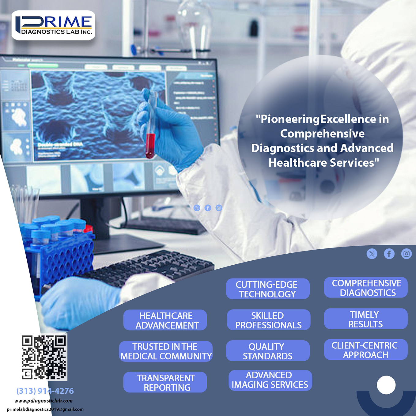 PRIME DIAGNOSTIC LAB INC. Plabdiagnostics Medium