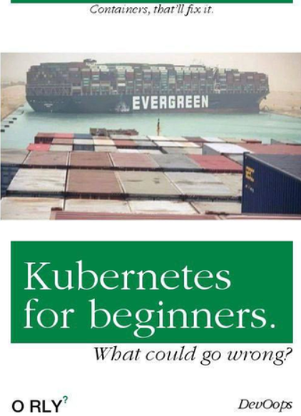 What’s wrong with Kubernetes?