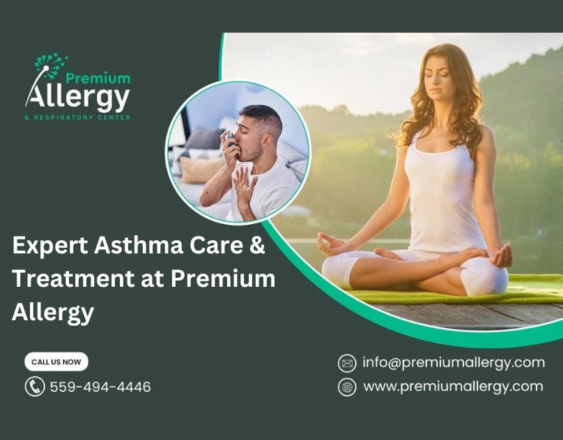 Sinus Relief Solutions in Fresno With Premium Allergy Sinus Center
