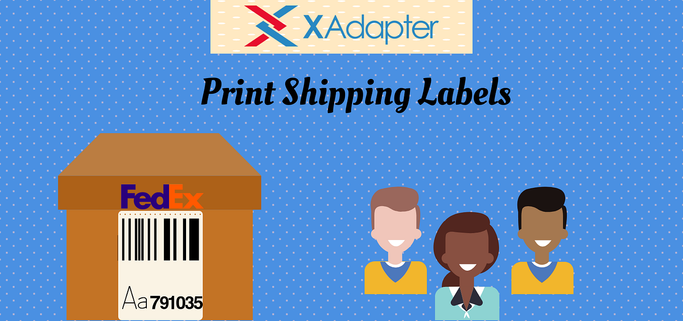Print FedEx Shipping Labels using Zebra Thermal Printers by Devesh