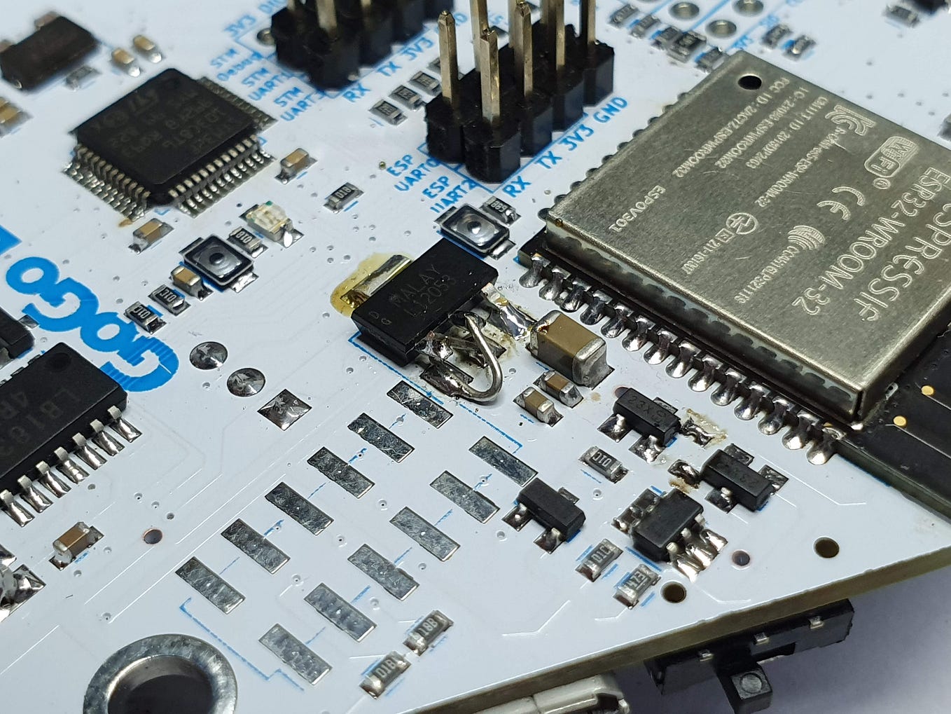 มาหัดเขียน UART handler บน ESP32 Arduino กันเถอะ ! | by Peeranut ...