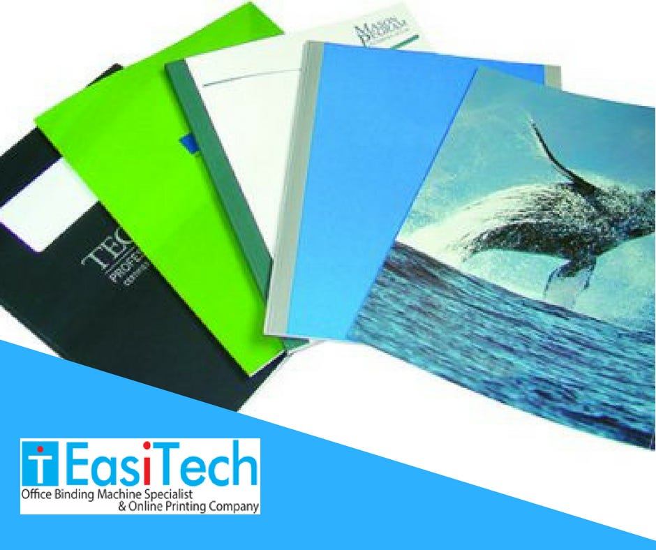 Distinct Advantages of Using Thermal Binding Covers, by easi tech 3