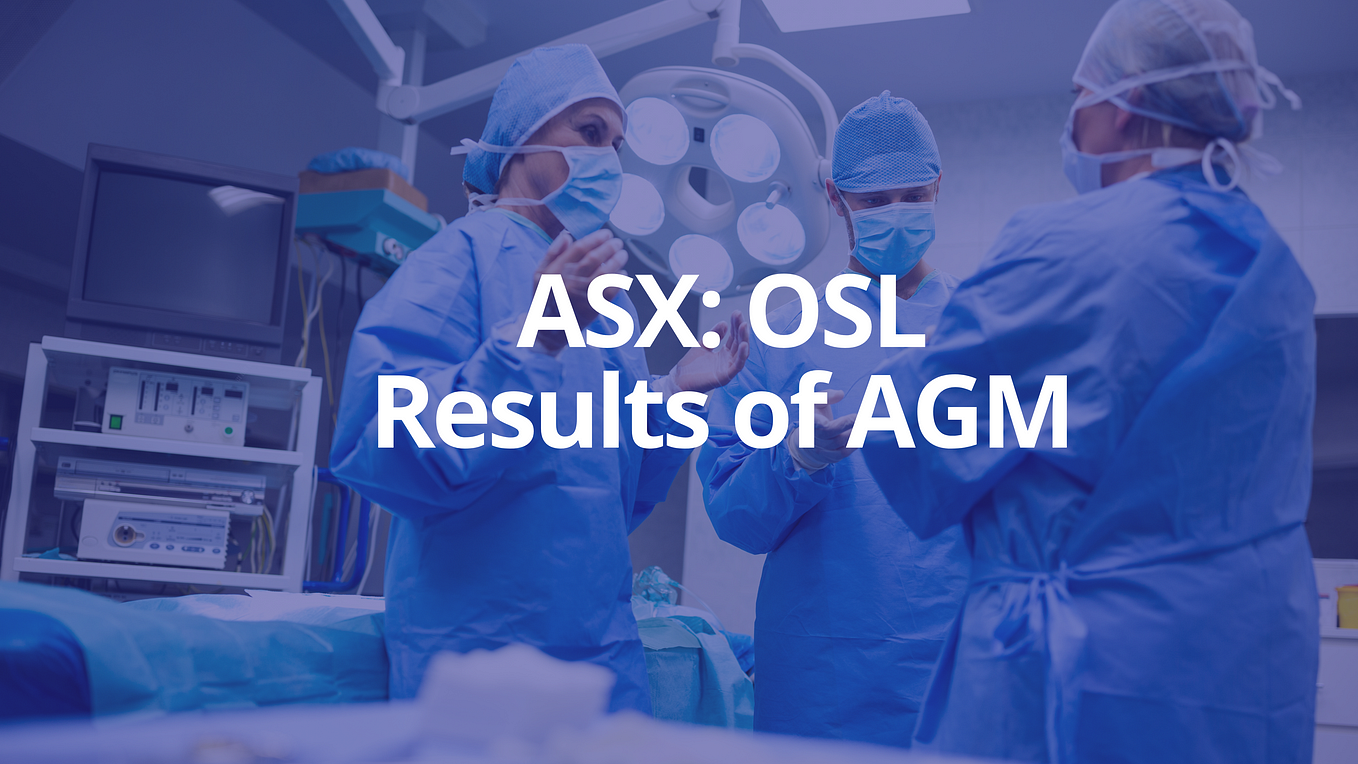 Oncosil (ASX OSL) Expands Reach Pancreatic Cancer Treatment Device