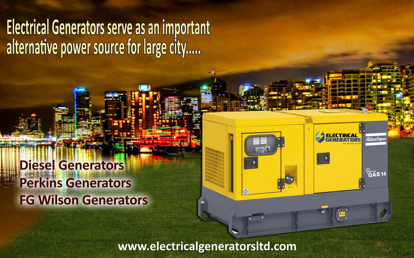 It is better if you know the basic idea of a generator by Electrical