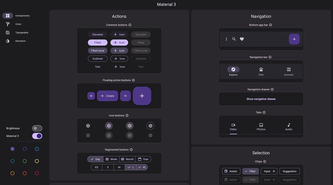 GitHub - rxlabz/panache: 🎨 Flutter Material Theme editor