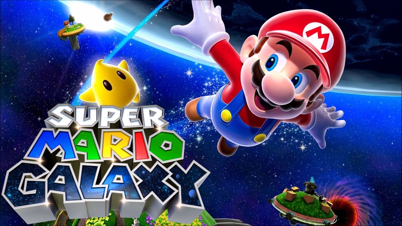 Super Mario Galaxy Review. I was wondering what I was gonna to… | by Kyle  Ackerman | TCNJ IMM Game Studies 2020 Fall | Medium