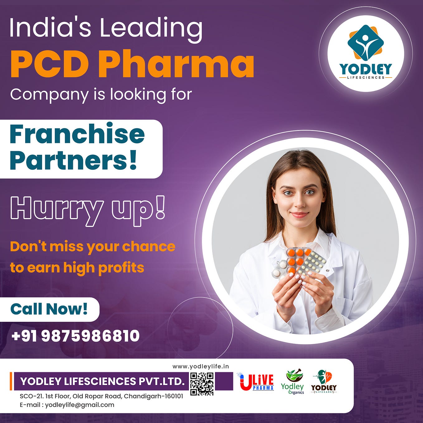 PCD Pharma Distributorship In Bihar by Yodley Life Sciences Medium