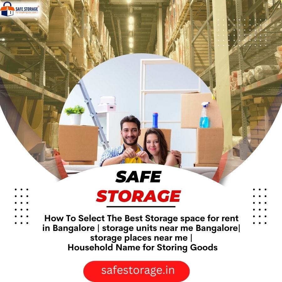 Storage Space Hyderabad. Storage Space For Rent Near Me In… by smile