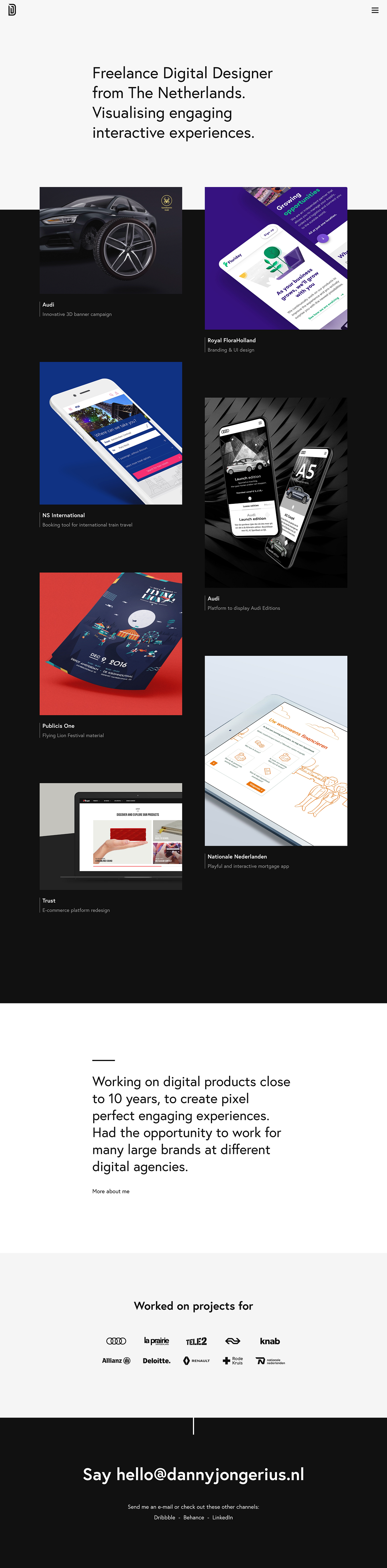 UX Portfolio Case Study template (plus examples from successful hires ...