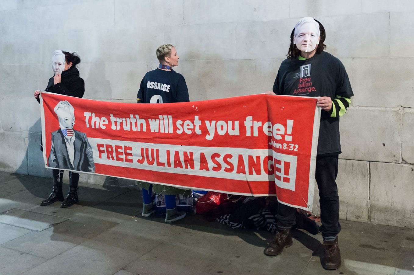 Rally to Support Julian Assange, Even If You Hate Him