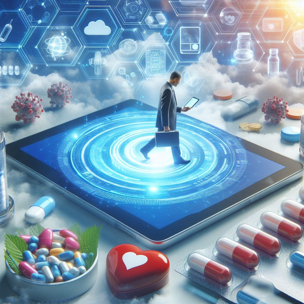 Pharmaceutical Digital Marketing dan Social Media: Menggapai Pasien di Era Digital