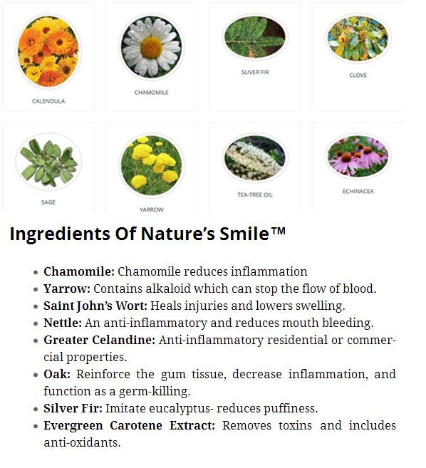 How Is Nature’s Smile Used?. Using Nature’s Smile as an alternative