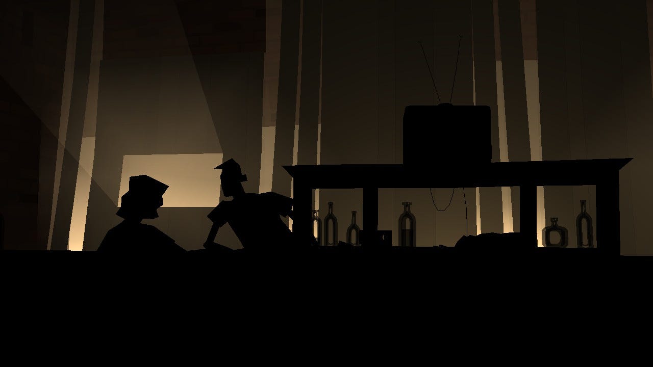 “who will survive in kentucky (route zero)”