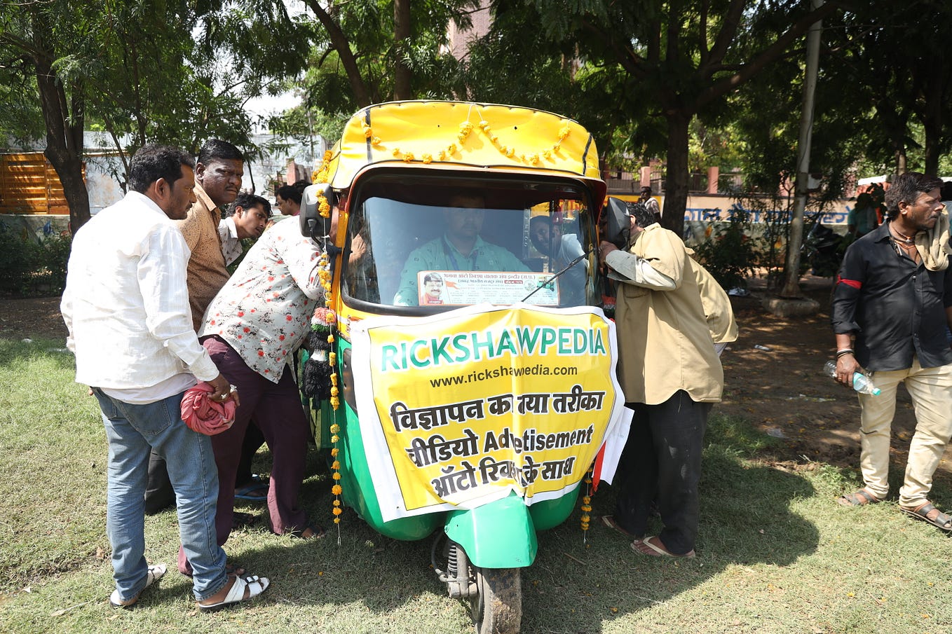 Rickshawpedia Connecting Communities, Empowering Drivers — A Game