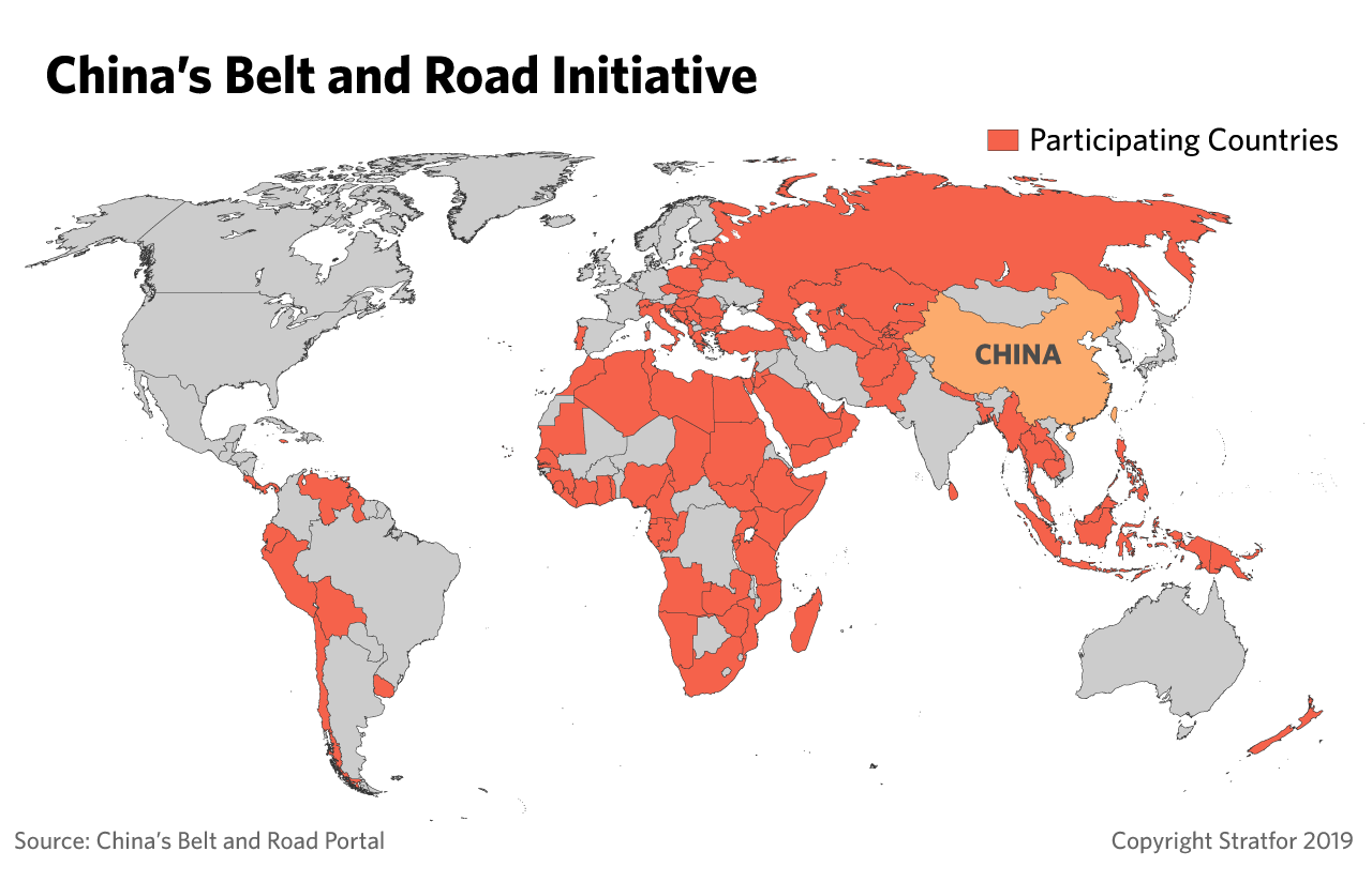 Bri 2025 countries list