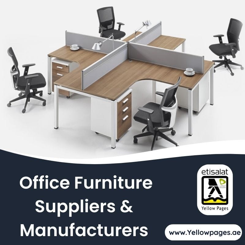 List of Office Furniture Suppliers & Manufacturers in UAE Akhilkha