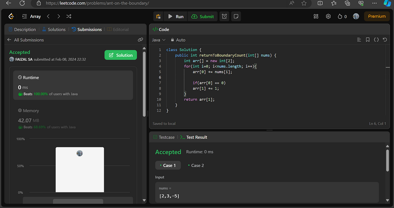 The Explanation for the leetcode problem no. 1732 | by FAIZAL. S. A ...