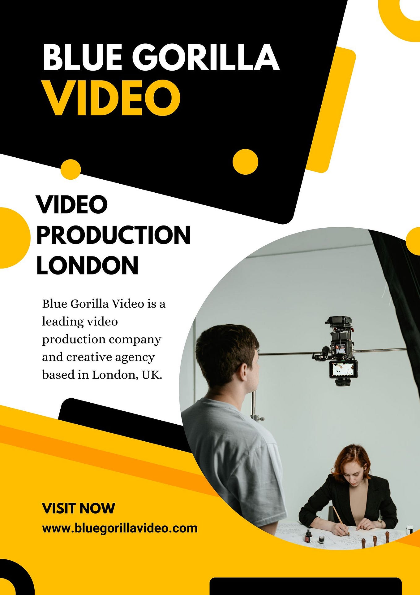 Video Production Agency London Bluegorilla Video Medium