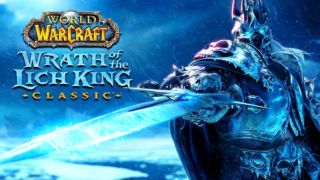 Review -World of Warcraft: Wrath of The Lich King Classic, by Stims