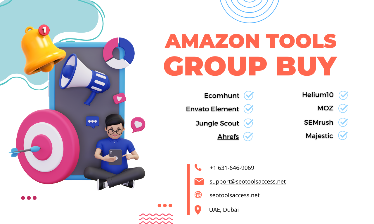 Amazon Tools Group Buy SEO. Ahref Amazon Tools Group Buy —… | by  Dazzlingdacruzz | Medium