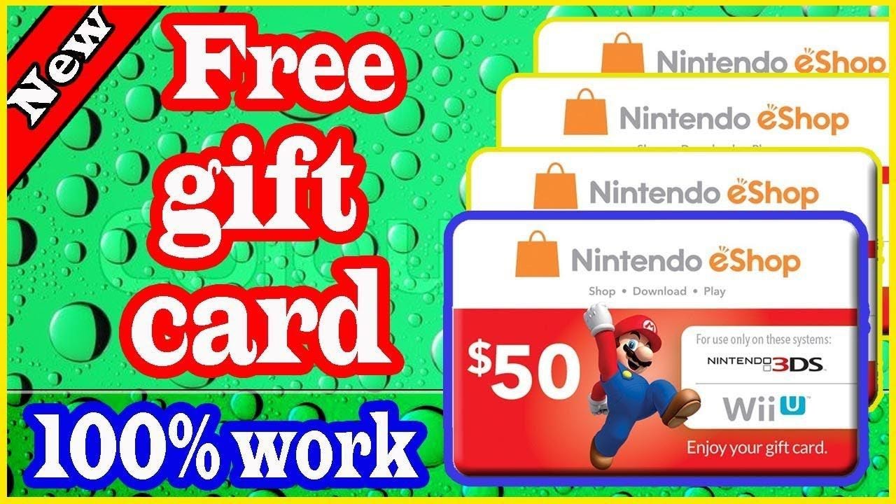 Nintendo gift card codes generator - Asahdmd - Medium