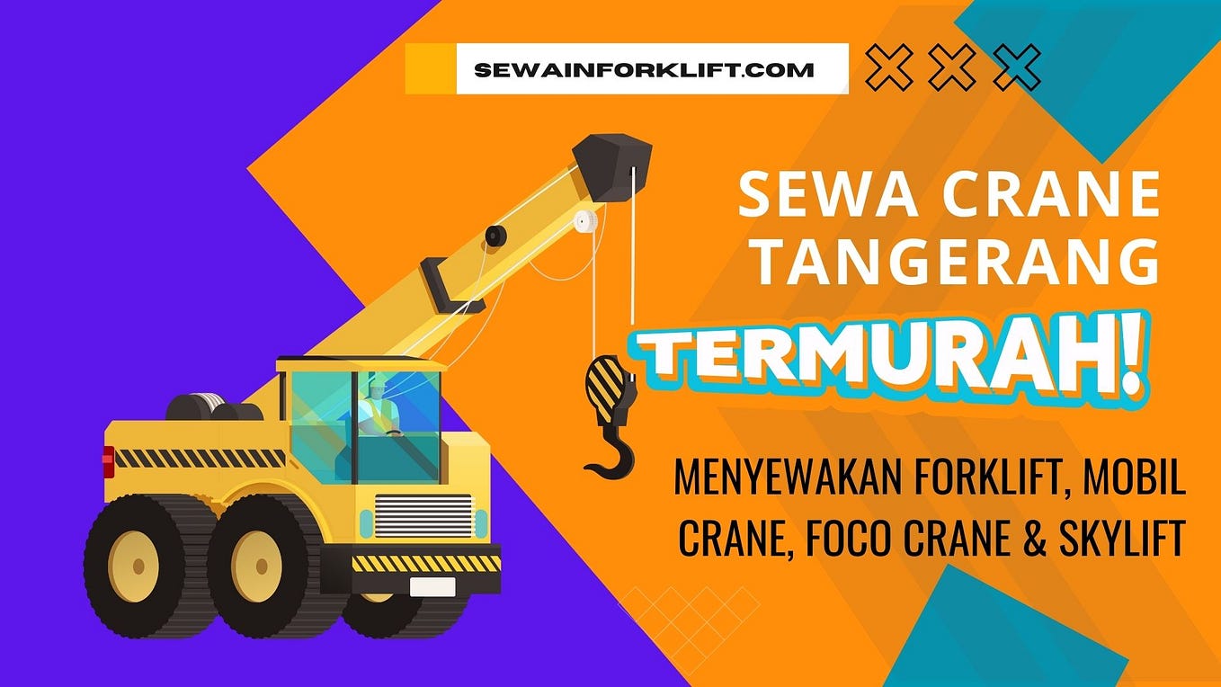 Hubungi 081222555757 Rental Mobil Crane di Keranggan Tangerang Selatan