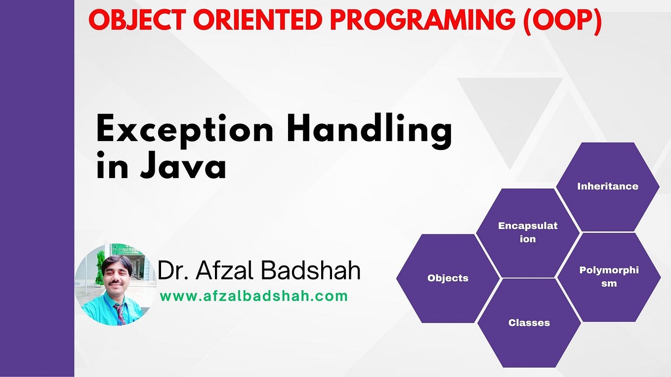 Exception Chaining In Java | Exception Handling | by Mouad Oumous | The ...