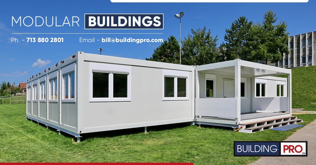 Why Are Modular School Buildings So Famous? | by Building Pro | May ...