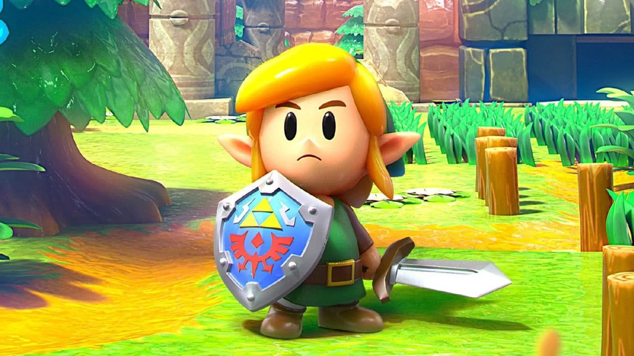 The Legend of Zelda: Link's Awakening (2019) - Speedrun