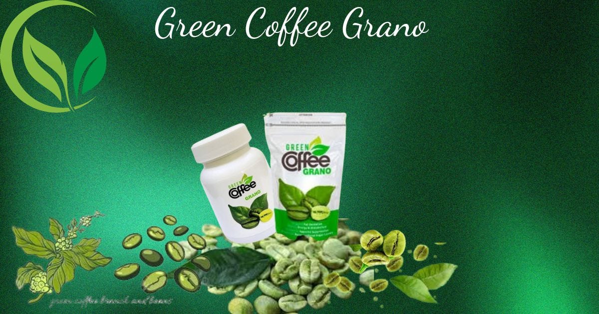 Benefits of Green Coffee Grano 1.Weight Management Contains