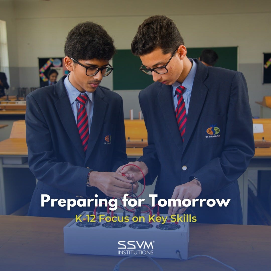 Beyond The Classroom: Exploring The World Of Learning #SSVM™ | by SSVM ...