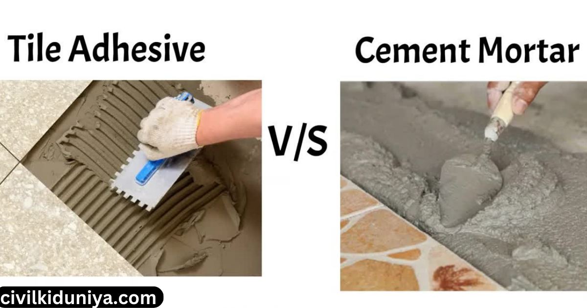 Polymer Modified Mortar (PMM) All You Need To Know by Civilkiduniya