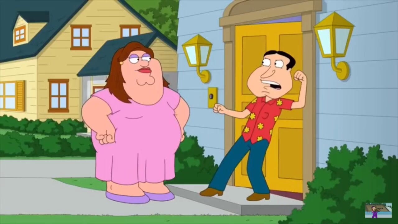 Female peter griffin