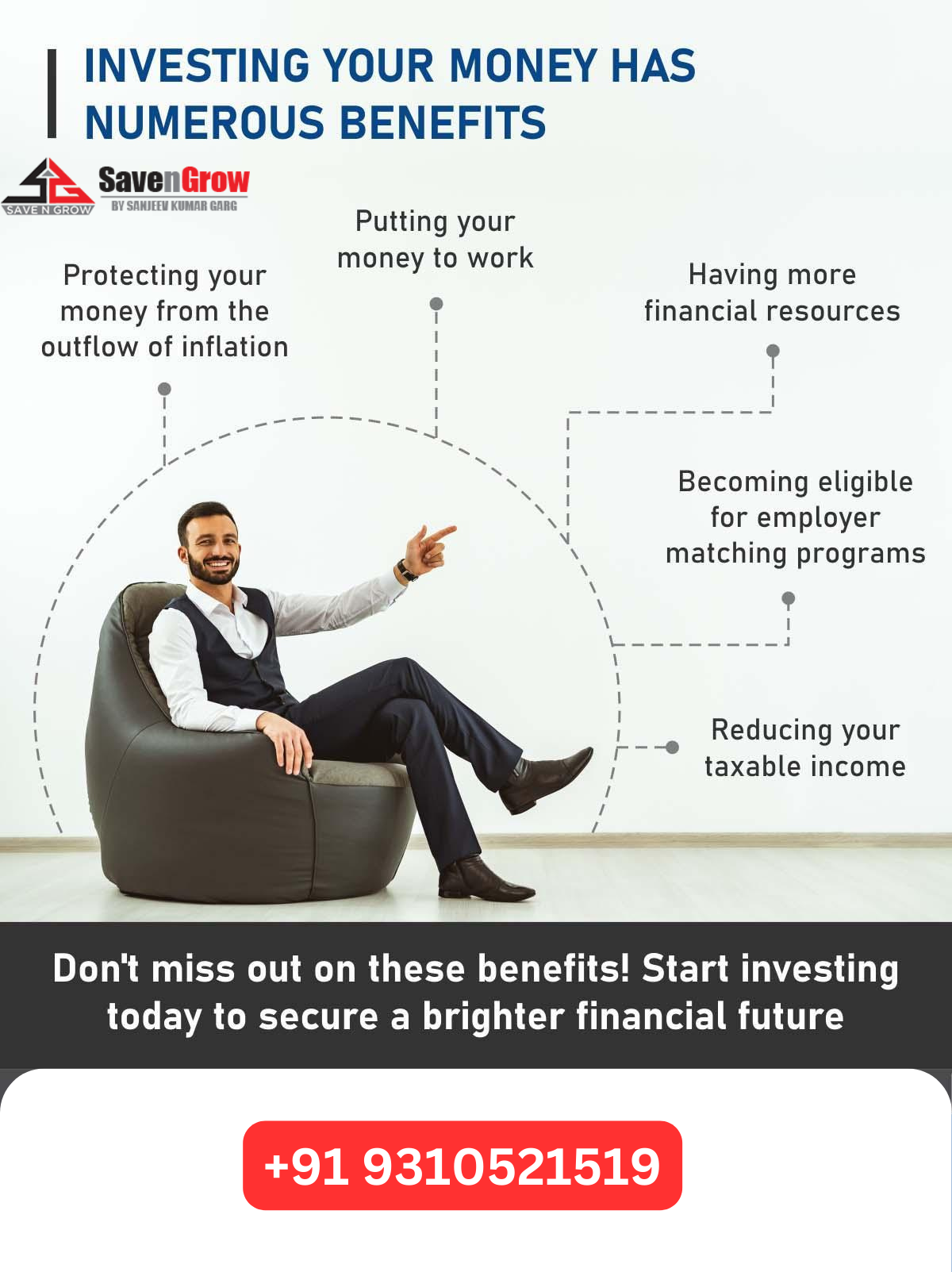 Save N Grow ! Financial Solutions to Help You Invest, Manage, & Save