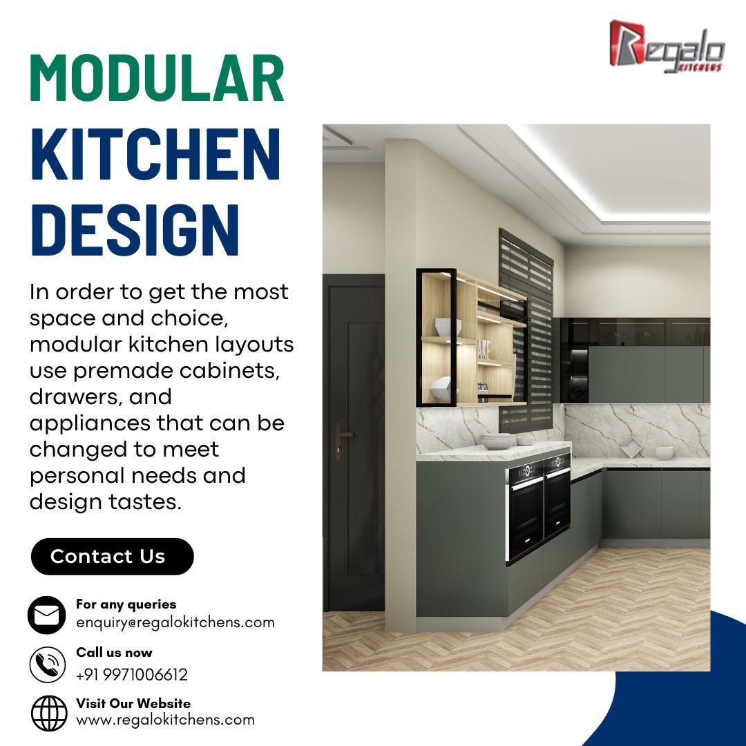 Apply These 7 Secret Techniques To Improve Modular Kitchen | by Tej ...