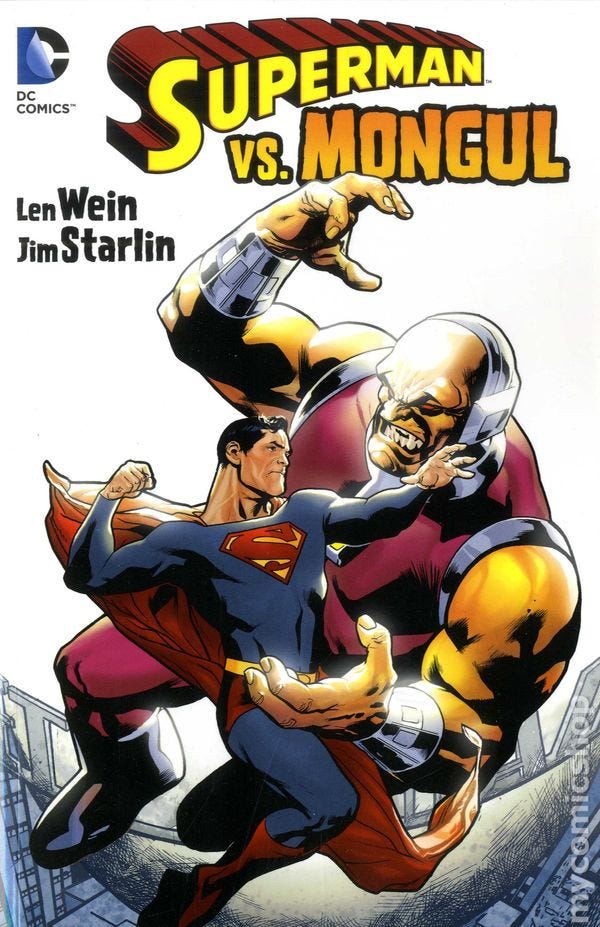 Superman Vs Mongul Trade Paperback Review