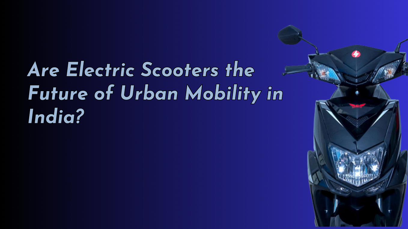 Navigating the Future The Rise of Electric Scooters in Sustainable