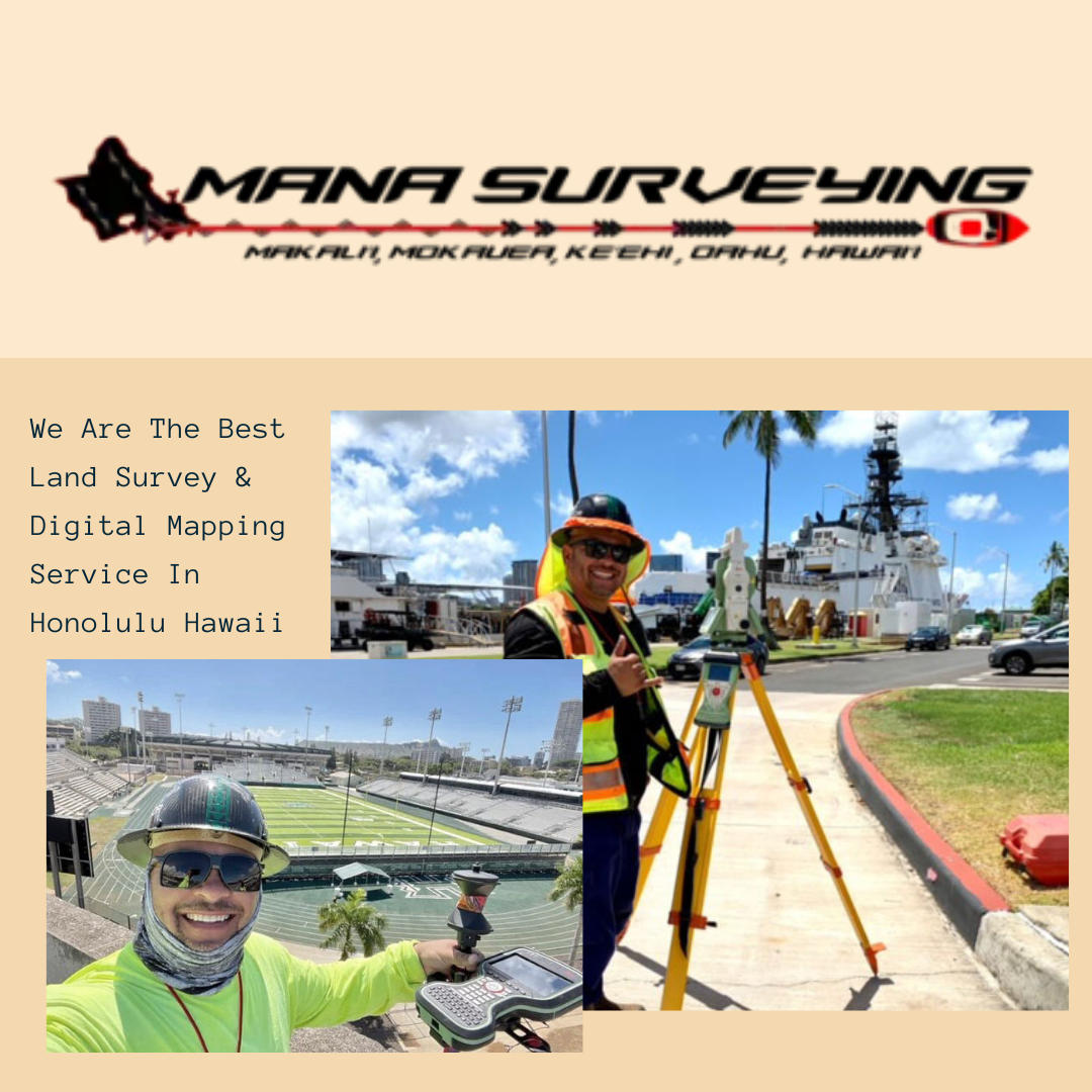 Land Surveyors in Honolulu Mana Surveying Manasurveying Medium